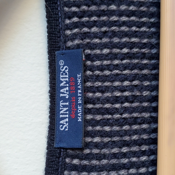 Saint James Long Cardigan - Picture 3 of 9